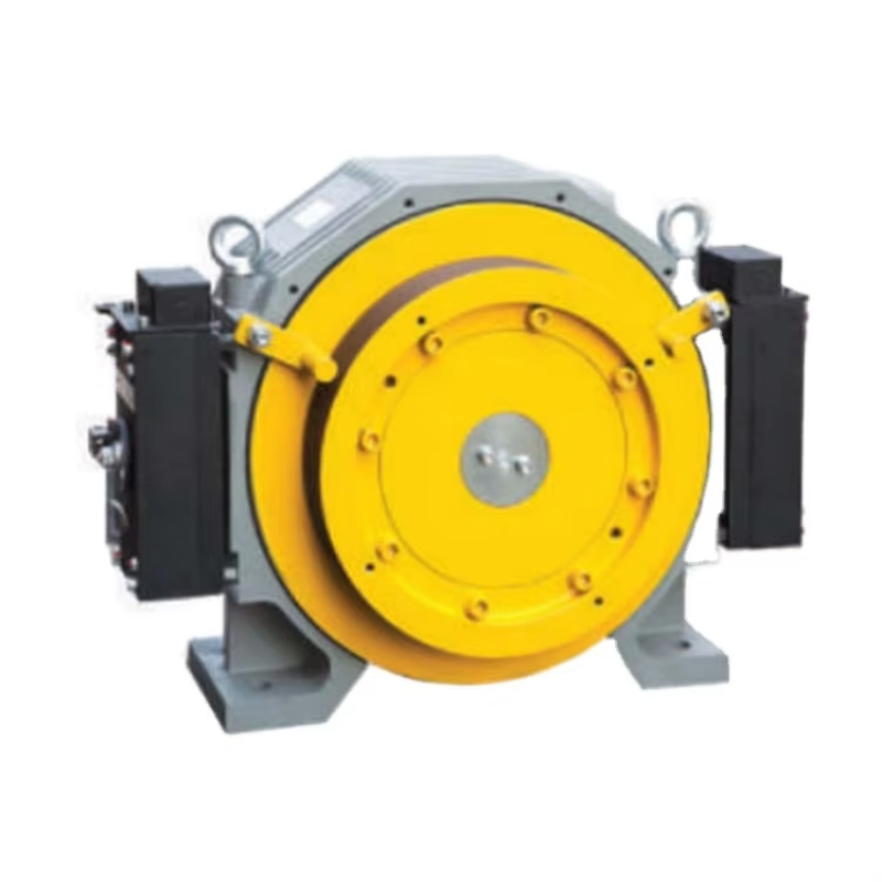 Asansör için VTSP206 Dişlisiz Asansör Asansör Çekiş Makinesi Motoru