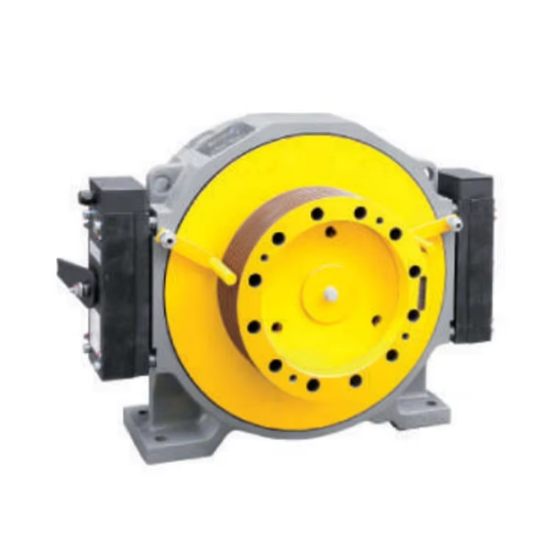 Asansör için VTSP206 Dişlisiz Asansör Asansör Çekiş Makinesi Motoru