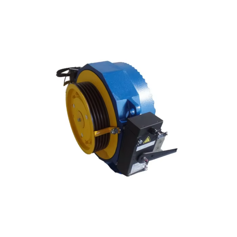 Asansör için VTSP206 Dişlisiz Asansör Asansör Çekiş Makinesi Motoru