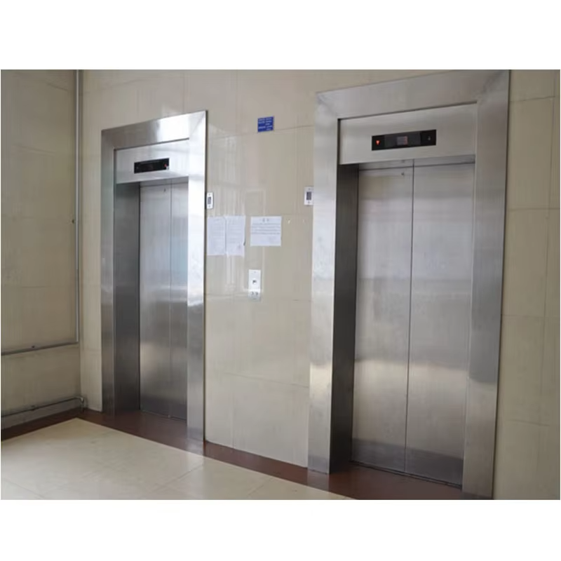 VTEH101 AC Sürücülü Hastane Sedye Asansörü ISO Sertifikalı Hasta Sedyesi Taşıma için Yüksek Kapasiteli Sorunsuz Güvenli Çalışma