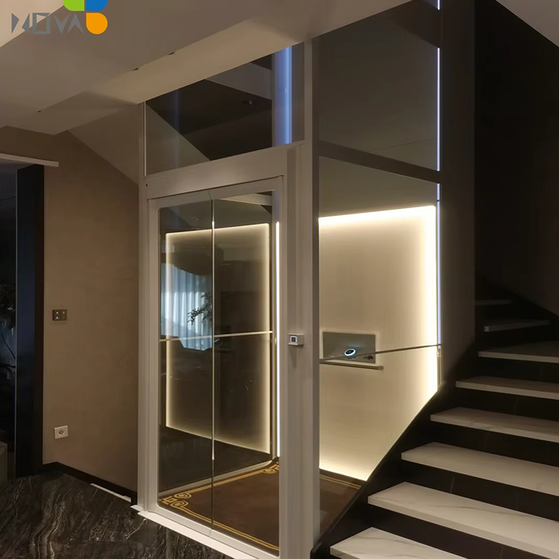 VTEV106 Ascensores Elevadores Ev Modernizasyonu için Yüksek Kaliteli Villa Asansörü
