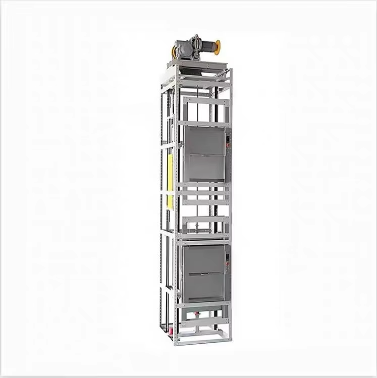 VTEF106 AC Power Restoran Mutfak Yemek Asansörü Ambar Garson