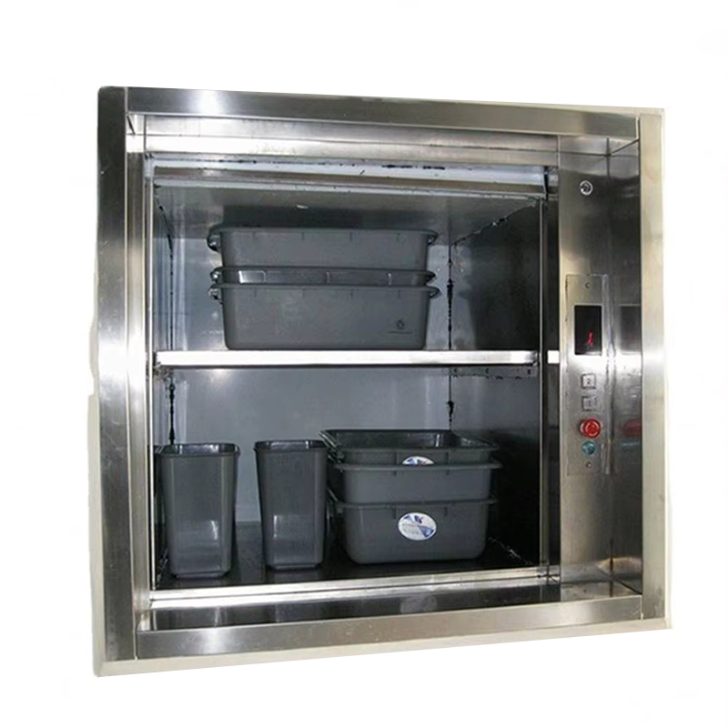 VTEF106 AC Power Restoran Mutfak Yemek Asansörü Ambar Garson