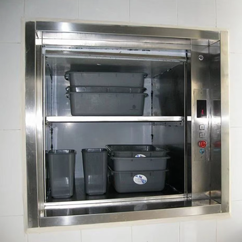 VTEF106 AC Power Restoran Mutfak Yemek Asansörü Ambar Garson