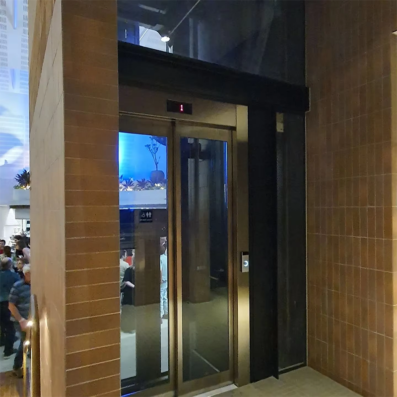 VTEP108 Elevadores Ticari Gayrimenkuller için Hızlı ve Sorunsuz Yolcu Asansörleri Hızlı Servis