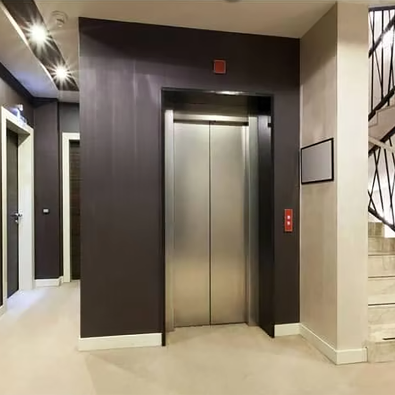VTEO101 Ascensores Lüks Apartman ve Ofis Binaları için Şık Gözlem Asansörü