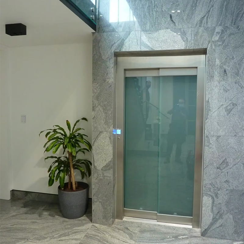 VTEO101 Ascensores Lüks Apartman ve Ofis Binaları için Şık Gözlem Asansörü