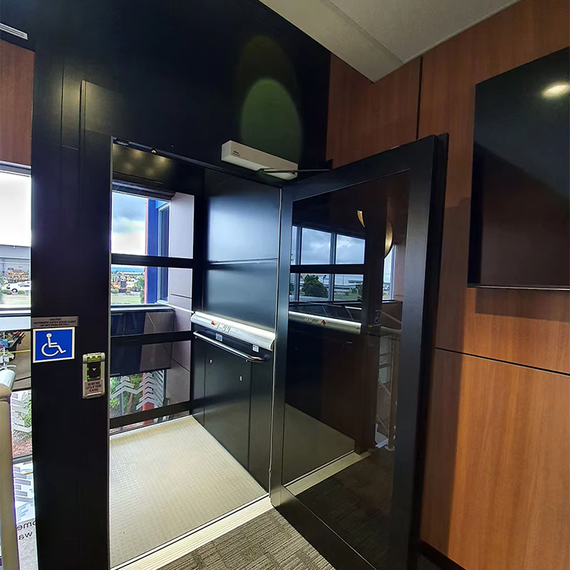 VTEO101 Ascensores Lüks Apartman ve Ofis Binaları için Şık Gözlem Asansörü