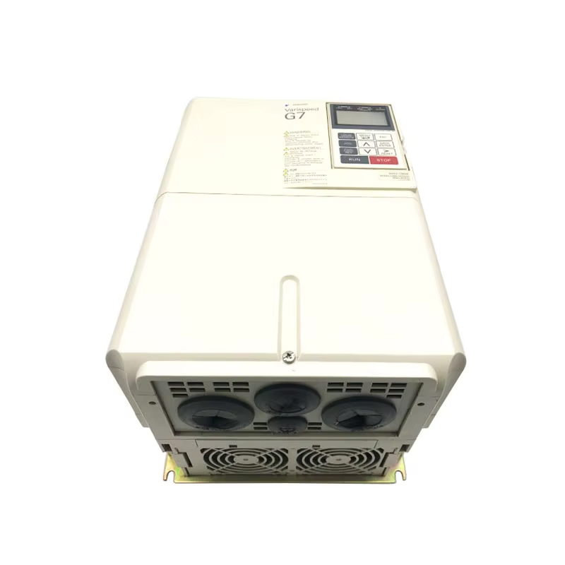 VTSP378 L1000A Asansör Yaskawa Frekans Çevirici 7.5kw Ofis Binası için 3 FAZLI 400VAC