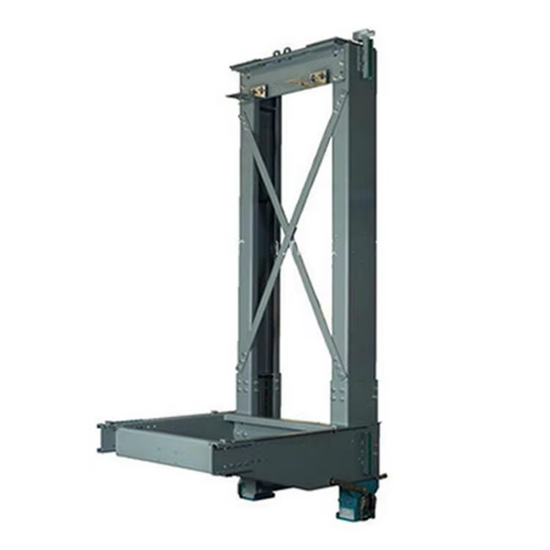 VTSP141 OEM Asansör Araba Çerçevesi Üreticisi Yüksek Mukavemetli Çelik_Yük Asansör Asansör Montajı için Paslanmaz Çelik Araba Çerçevesi