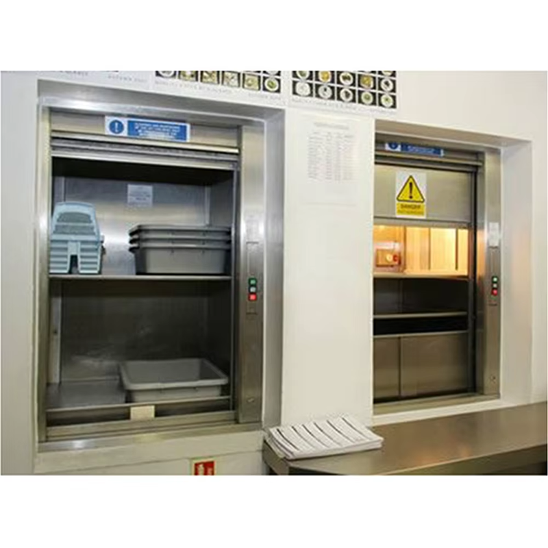 VTEF102 Ascensores Elevadores Sorunsuz ve Sessiz Çalışmaya Sahip Kompakt Gıda Servis Garsonları