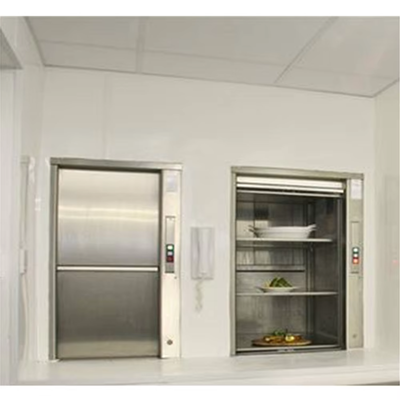 VTEF103 Ascensores Elevadores Ofis ve Restoran için Küçük Eşya Asansörü Asansörü