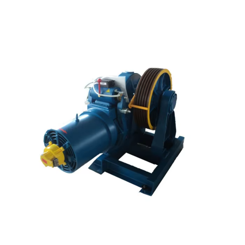 VTSP209 Torin Çekiş Makinesi YJ200 Asansör Kaldırma Motoru 1000KG Motor