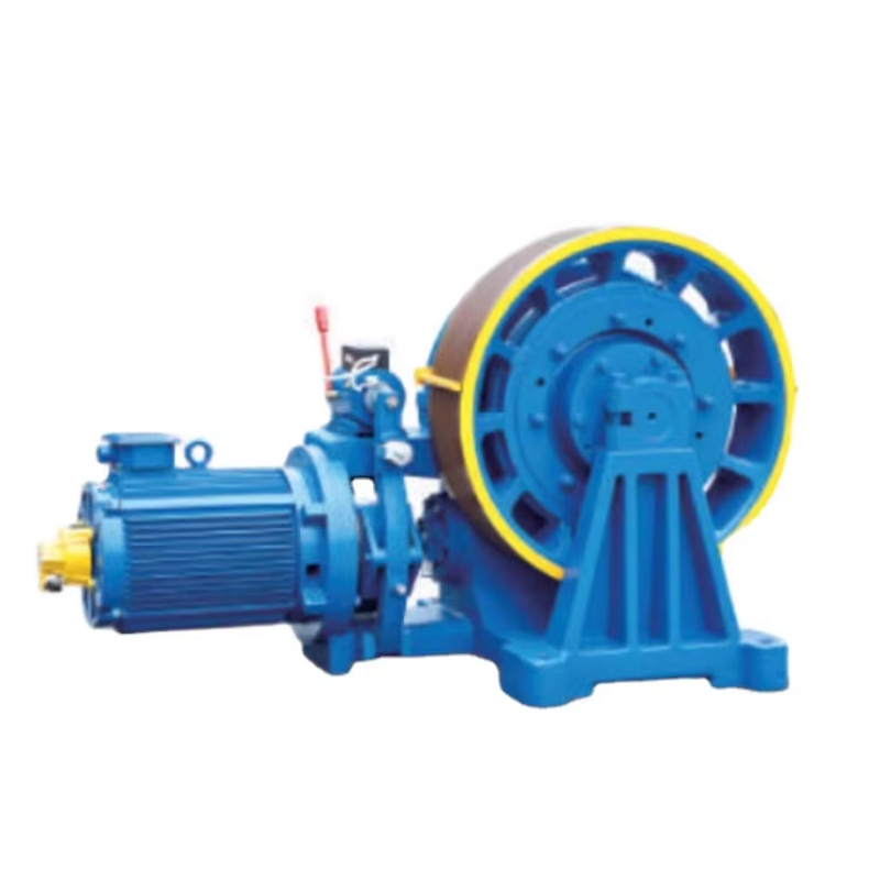VTSP209 Torin Çekiş Makinesi YJ200 Asansör Kaldırma Motoru 1000KG Motor