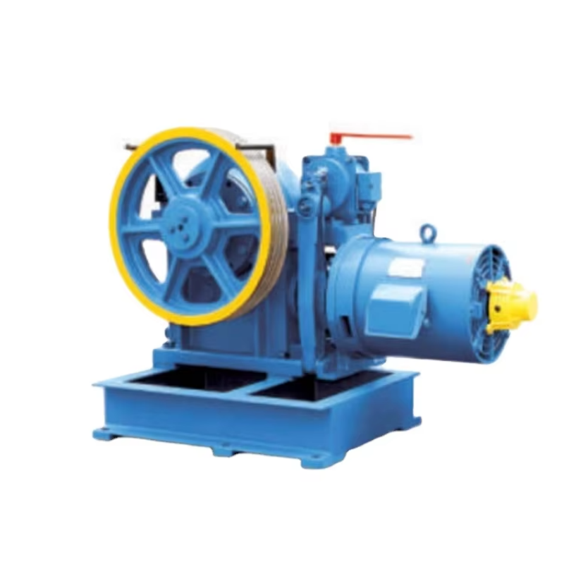 VTSP209 Torin Çekiş Makinesi YJ200 Asansör Kaldırma Motoru 1000KG Motor