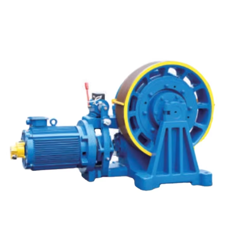 VTSP210 Torin Çekiş Makinesi YJ245D Asansör Kaldırma Motoru 1150KG Motor