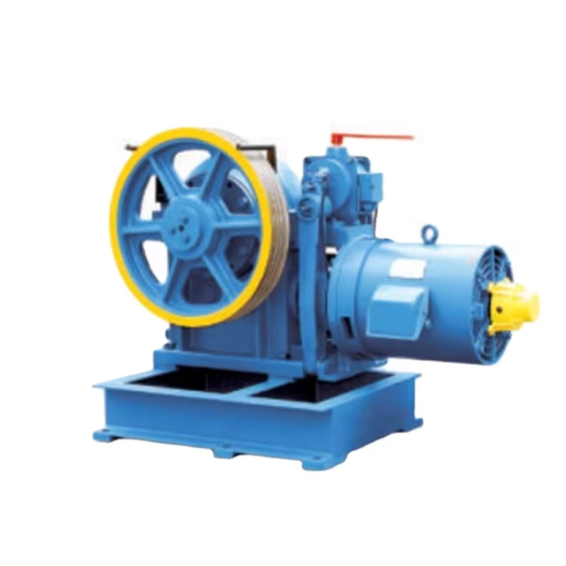 VTSP210 Torin Çekiş Makinesi YJ245D Asansör Kaldırma Motoru 1150KG Motor