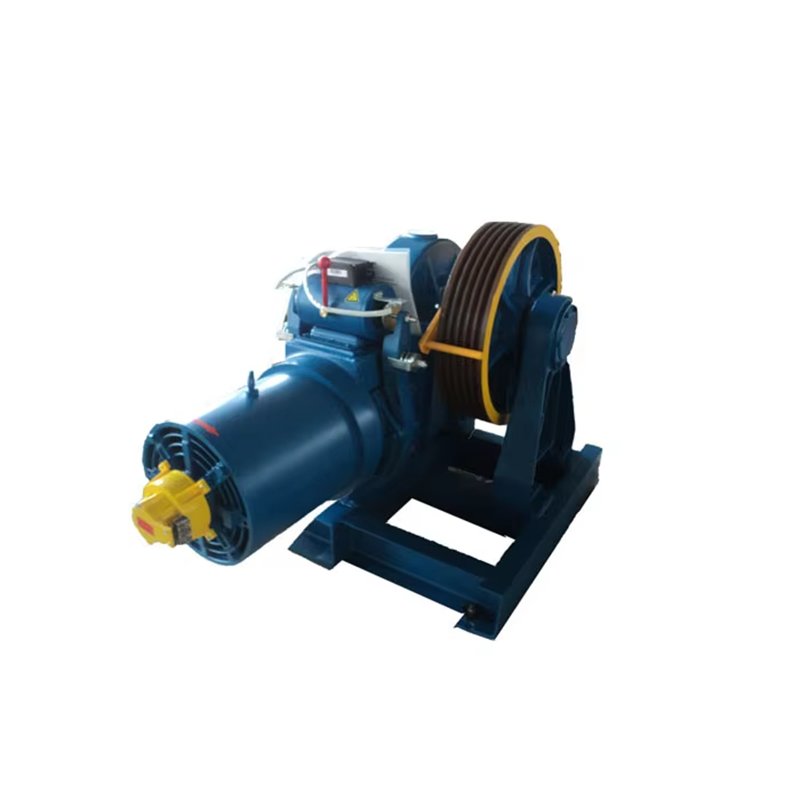 VTSP210 Torin Çekiş Makinesi YJ245D Asansör Kaldırma Motoru 1150KG Motor