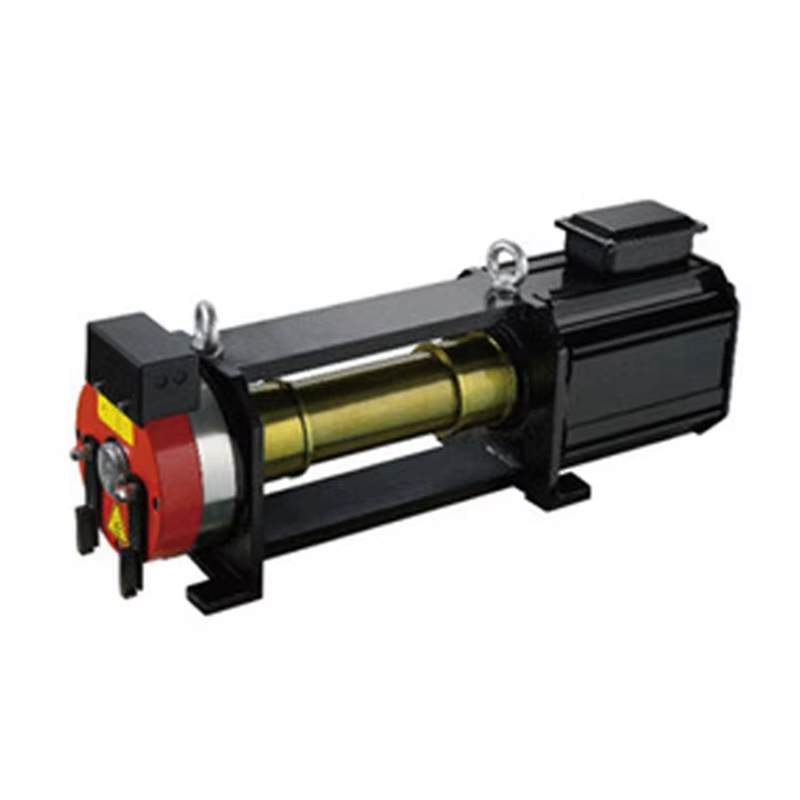 VTSP210 Torin Çekiş Makinesi YJ245D Asansör Kaldırma Motoru 1150KG Motor