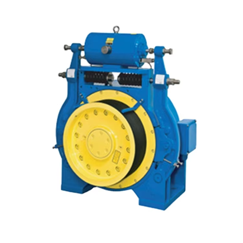 VTSP211 Torin Çekiş Makinesi YJ240B Asansör Kaldırma Motoru 800-1150KG Motor