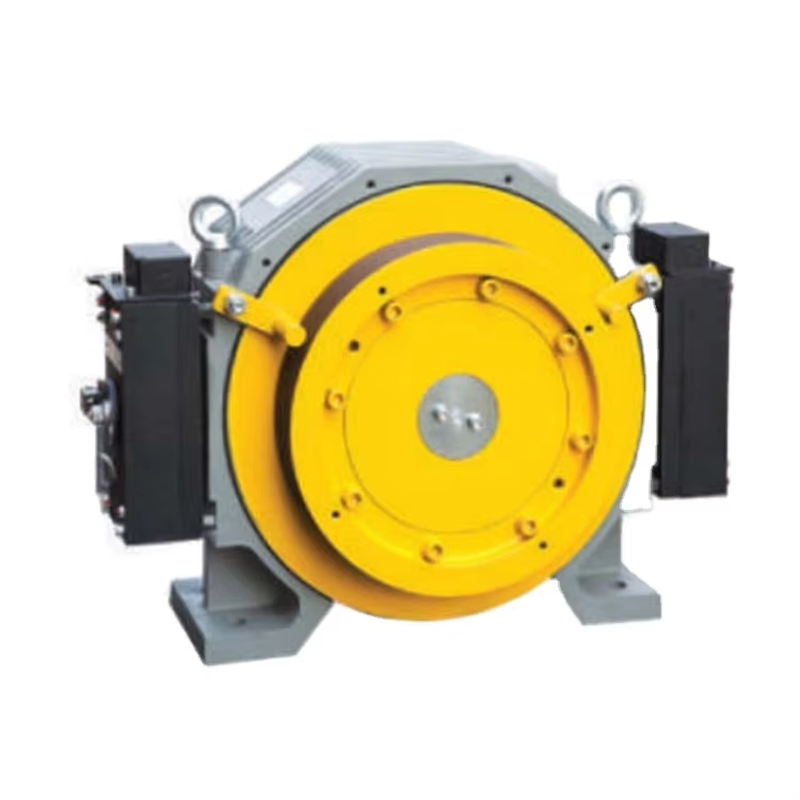 VTSP211 Torin Çekiş Makinesi YJ240B Asansör Kaldırma Motoru 800-1150KG Motor