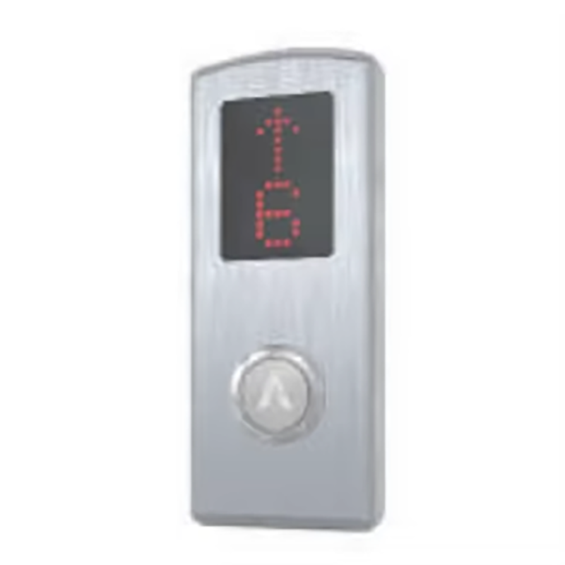 VTSP384 Kabin COP, Asansör Parçaları için 7 Segment LCD Ekran