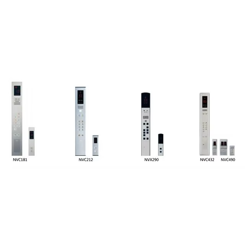 VTSP384 Kabin COP, Asansör Parçaları için 7 Segment LCD Ekran