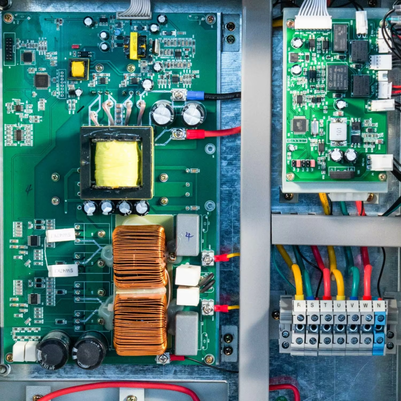 VTSP370 Paslanmaz Çelik Asansör Otomatik Kurtarma Cihazı Ofis Binaları için ARD Acil Güç Kaynağı Asansör Parçaları 1 Yıl
