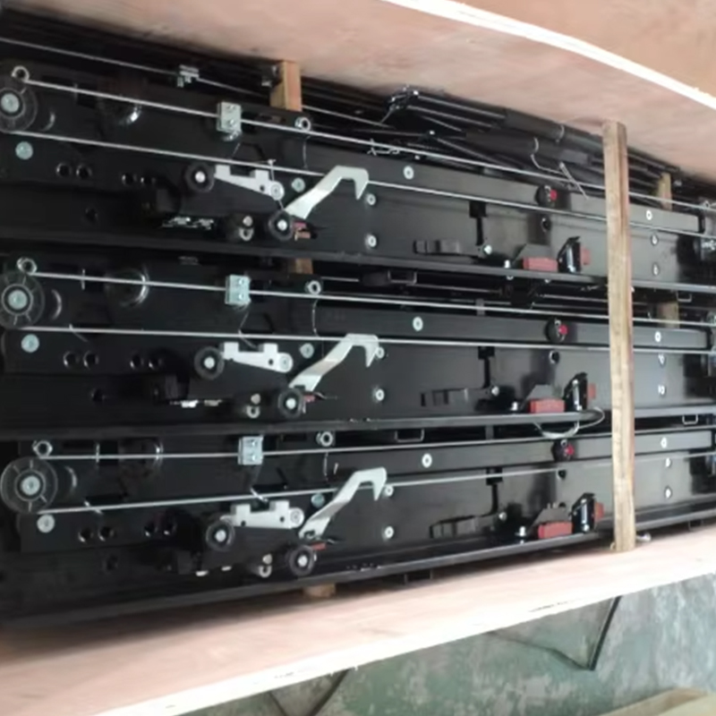 VTSP187 Kontrolörlü Yüksek Performanslı Asansör Kapı Operatör Motoru Paslanmaz Çelik 1 Yıl Garanti