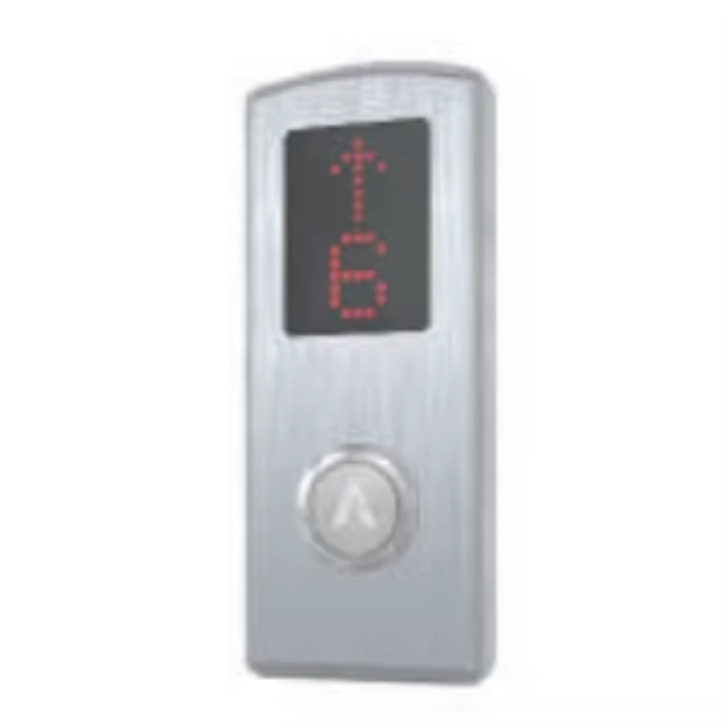 VTSP332 Asansör Parçaları LED Işıklı Kare Buton