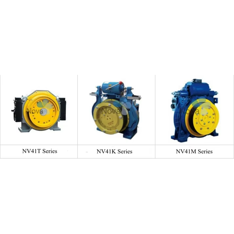 VTSP217 Asansör Çekiş Makinası Tedarikçisi GTW9A Kone Asansör Dişlisiz Çekiş Makinası