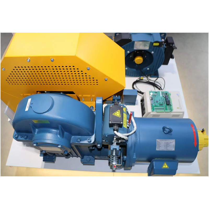 VTSP218 Mükemmel Çekiş Sistemi GT140WL VVVF Asansör Dişli Motor Asansör Çekiş Makinası