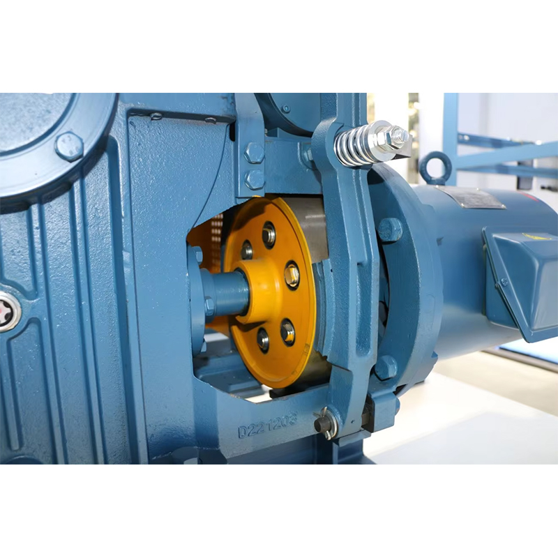 VTSP218 Mükemmel Çekiş Sistemi GT140WL VVVF Asansör Dişli Motor Asansör Çekiş Makinası