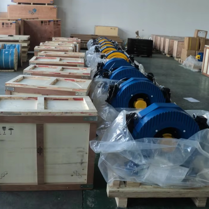 VTSP220 320kg-1000kg Ac220V Asansör Kontrol Makinası