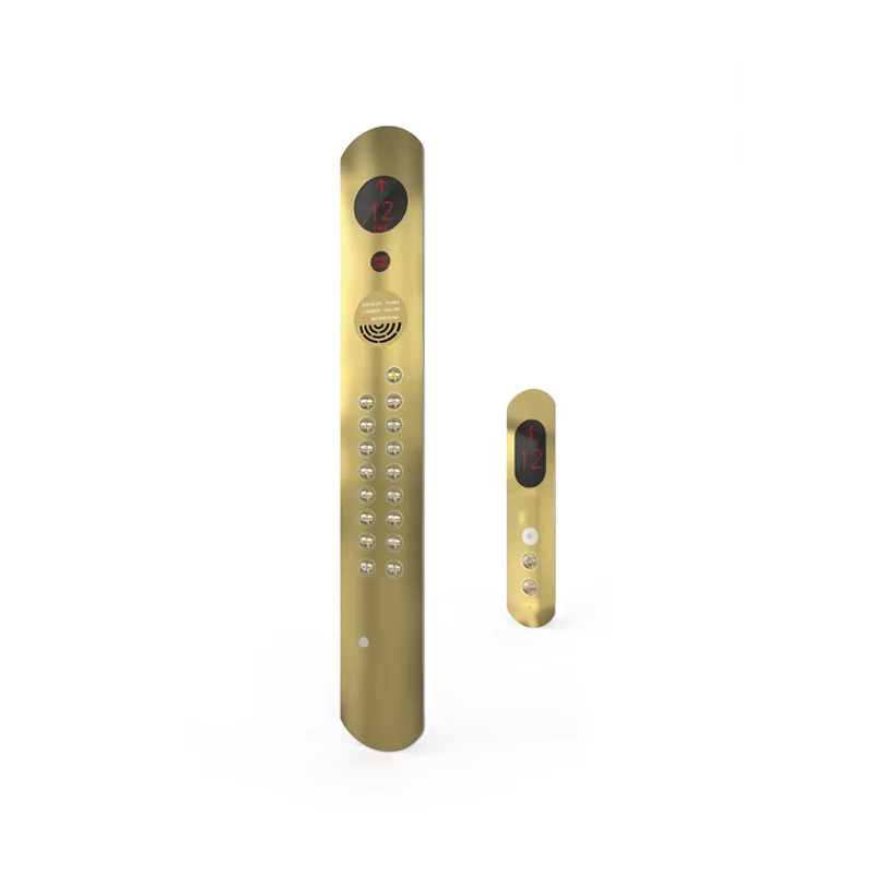 VTSP334 Asansör Duvara Monte İnce Çizgi Ayna Asansör Cop Lop