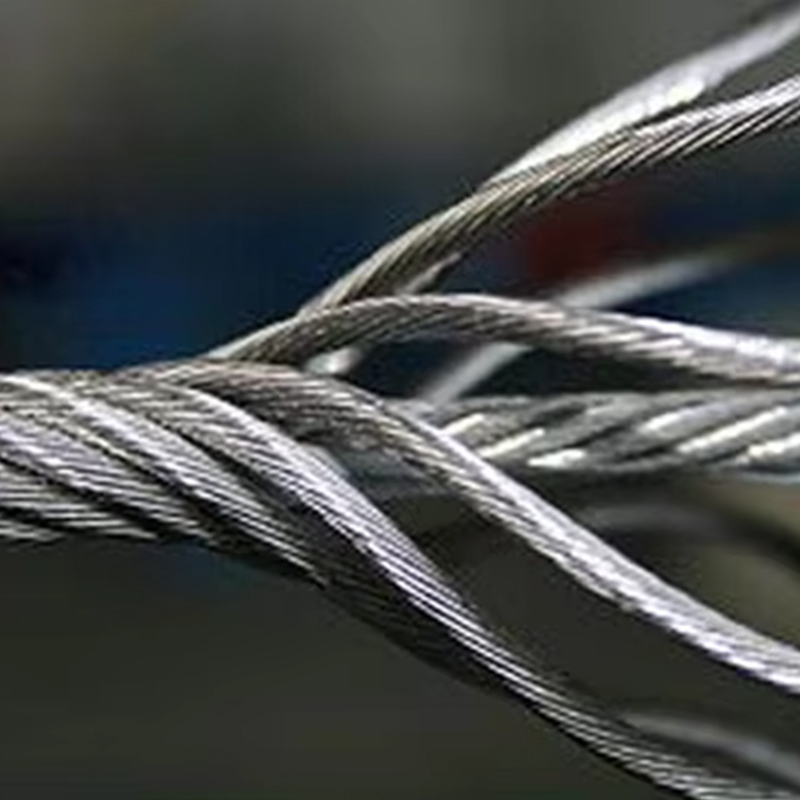VTSP262 Yolcu Binaları için Yüksek Kaliteli Asansör Yedek Parçaları Çelik Halat