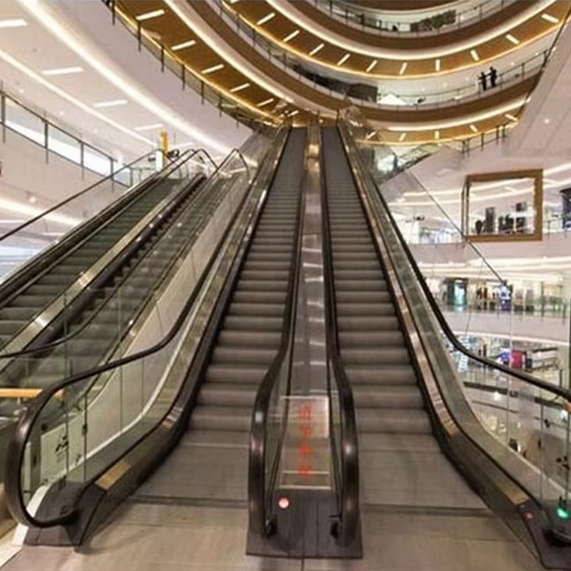 VTES102 0.5m_s Hızlı Asansör Dış Mekan Yürüyen Merdiven ve Fabrika Fiyatına Yürüyen Yollar