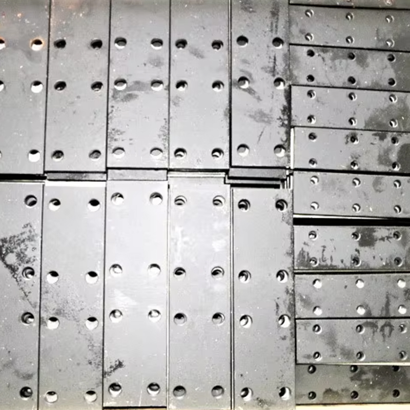 VTSP119 Asansör Parçaları Yüksek Mukavemetli Asansör Bağlantı Plakası Kaldırma Kılavuz Rayı Bağlantı Plakası Dayanıklı Çelik Bağlantı Plakası