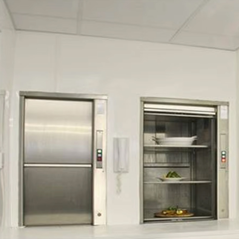 VTEF109 Ascensores Elevadores Restoran ve Kafe için Ticari Asansörlü Asansör
