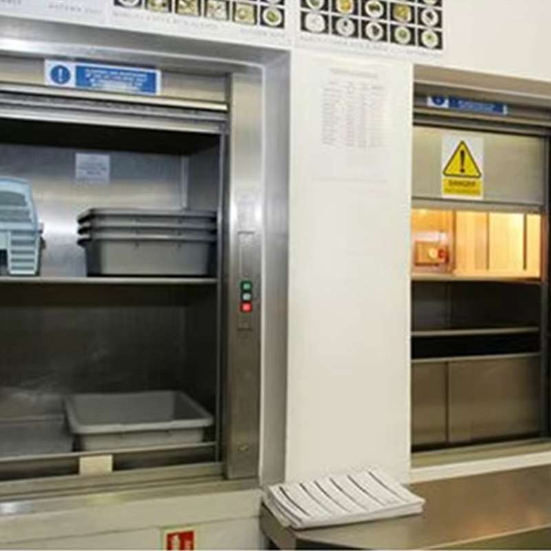VTEF109 Ascensores Elevadores Restoran ve Kafe için Ticari Asansörlü Asansör