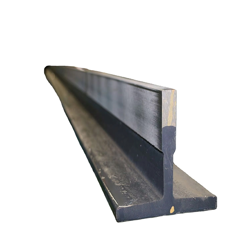 VTSP113 Asansör Parçaları ve Aksesuarları T140 Kalınlaştırılmış Çelik Asansör Kılavuz Rayı 5m Uzunluk Ağır Asansörler için Black_Gray