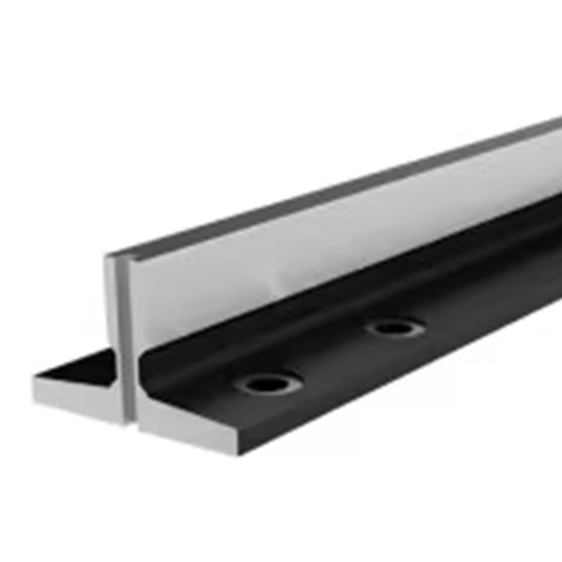 VTSP113 Asansör Parçaları ve Aksesuarları T140 Kalınlaştırılmış Çelik Asansör Kılavuz Rayı 5m Uzunluk Ağır Asansörler için Black_Gray