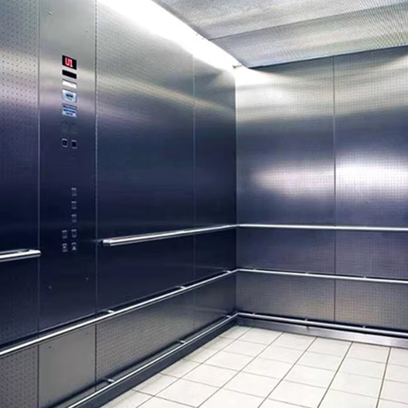 VTEF102 Ascensores Lojistik ve Depolamaya Yönelik Yüksek Performanslı Kargo Asansörü