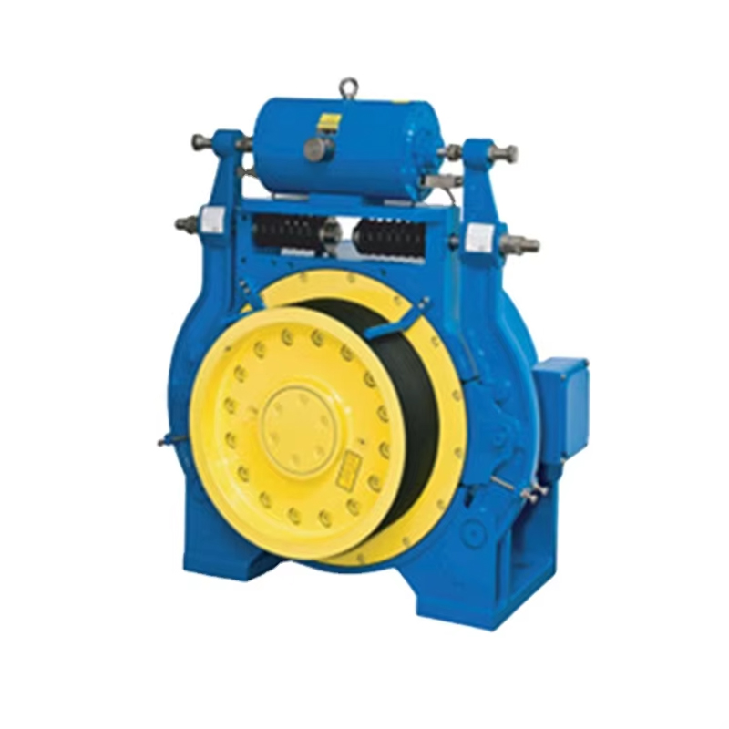 VTSP228 1350kg-2000kg Dişli Dişlisiz Çekiş Makinası AC1 Asansör Motoru Paslanmaz Çelik 1.00-2.00m_s Ofis Binası 1 Yıl
