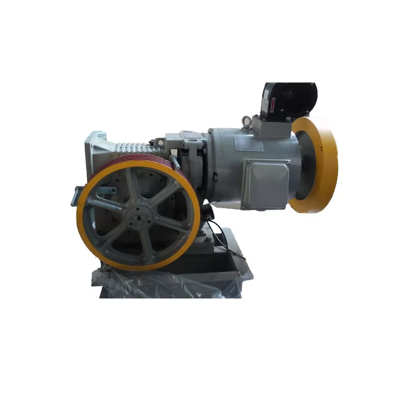VTSP228 1350kg-2000kg Dişli Dişlisiz Çekiş Makinası AC1 Asansör Motoru Paslanmaz Çelik 1.00-2.00m_s Ofis Binası 1 Yıl