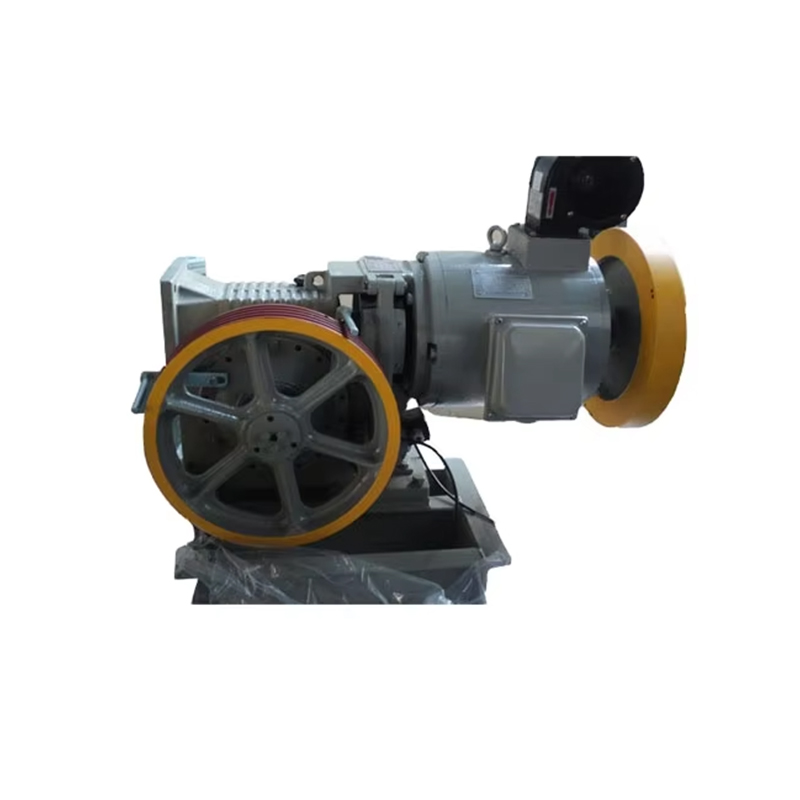 VTSP245 Çin Fabrika Asansör Dişli Çekiş Makinası Mal Kaldırma Motoru