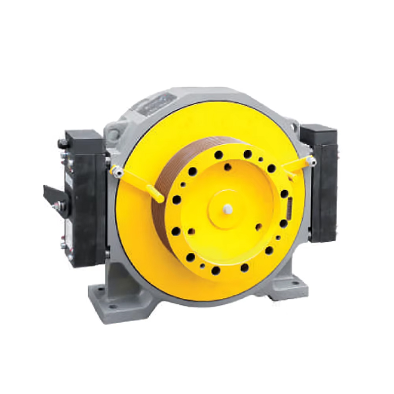 VTSP246 Asansör Çekiş Sistemi 320kg-2250kg Dişlisiz Çekiş Makinası