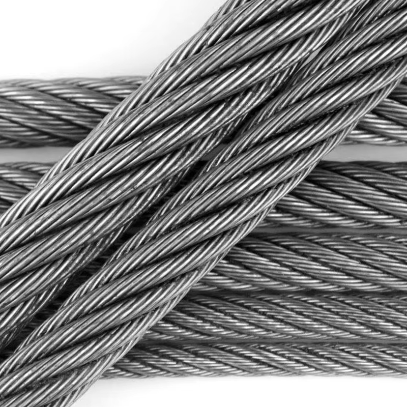 VTSP265 Çelik Paslanmaz 12mm Asansör Çekiş Sistemi Yolcu Asansörü Çelik Halat