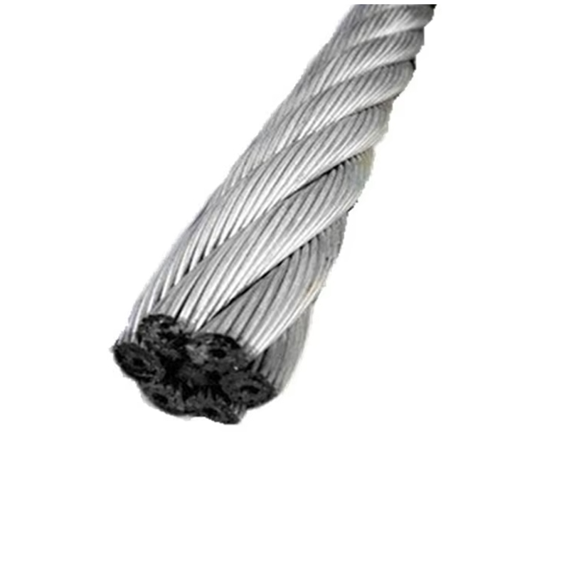 VTSP265 Çelik Paslanmaz 12mm Asansör Çekiş Sistemi Yolcu Asansörü Çelik Halat