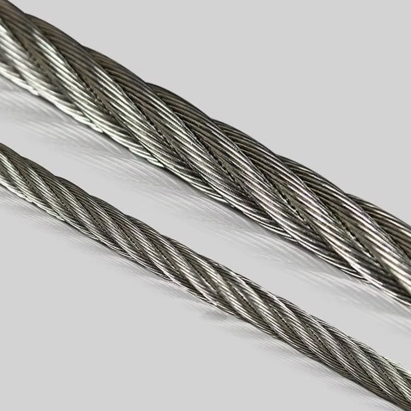 VTSP265 Çelik Paslanmaz 12mm Asansör Çekiş Sistemi Yolcu Asansörü Çelik Halat